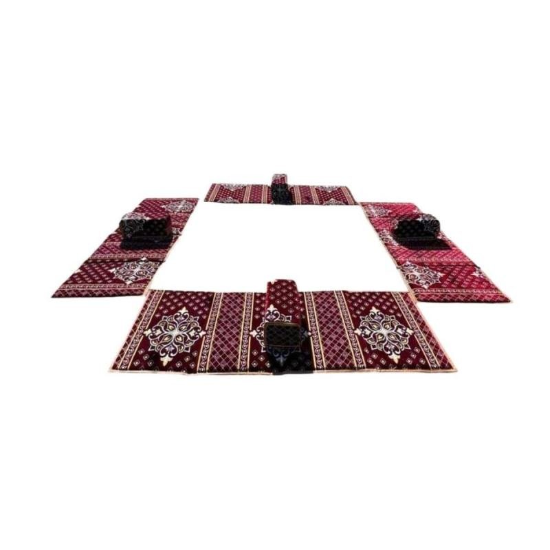 طقم جلسة بر ملكي – للرحلات الخارجية – تصميم فخم – 8 قطع