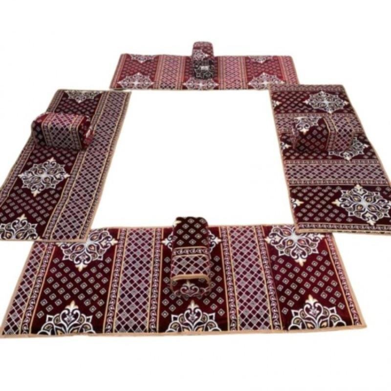 طقم جلسة بر ملكي – للرحلات الخارجية – تصميم فخم – 8 قطع