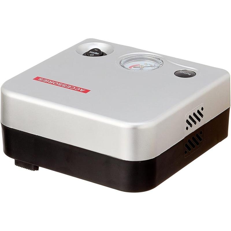 منفاخ سيارة و الدراجات ضاغط الهواء يعمل عن طريق ولاعة السجائر بالسيارة