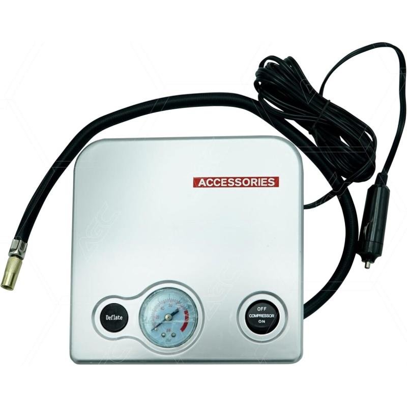منفاخ سيارة و الدراجات ضاغط الهواء يعمل عن طريق ولاعة السجائر بالسيارة