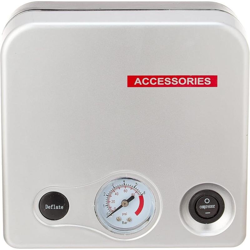 منفاخ سيارة و الدراجات ضاغط الهواء يعمل عن طريق ولاعة السجائر بالسيارة