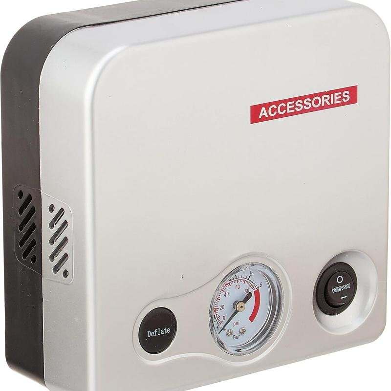 منفاخ سيارة و الدراجات ضاغط الهواء يعمل عن طريق ولاعة السجائر بالسيارة