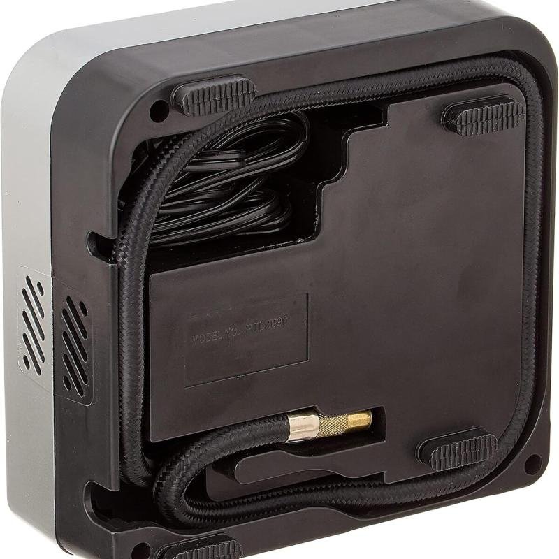 منفاخ سيارة و الدراجات ضاغط الهواء يعمل عن طريق ولاعة السجائر بالسيارة