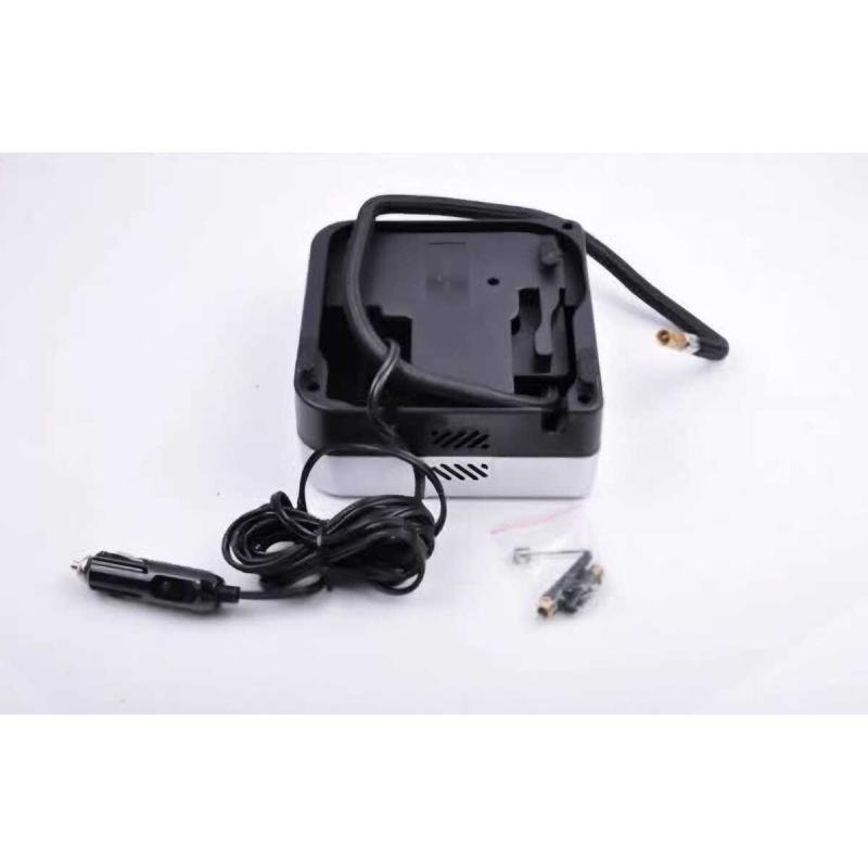 منفاخ سيارة و الدراجات ضاغط الهواء يعمل عن طريق ولاعة السجائر بالسيارة