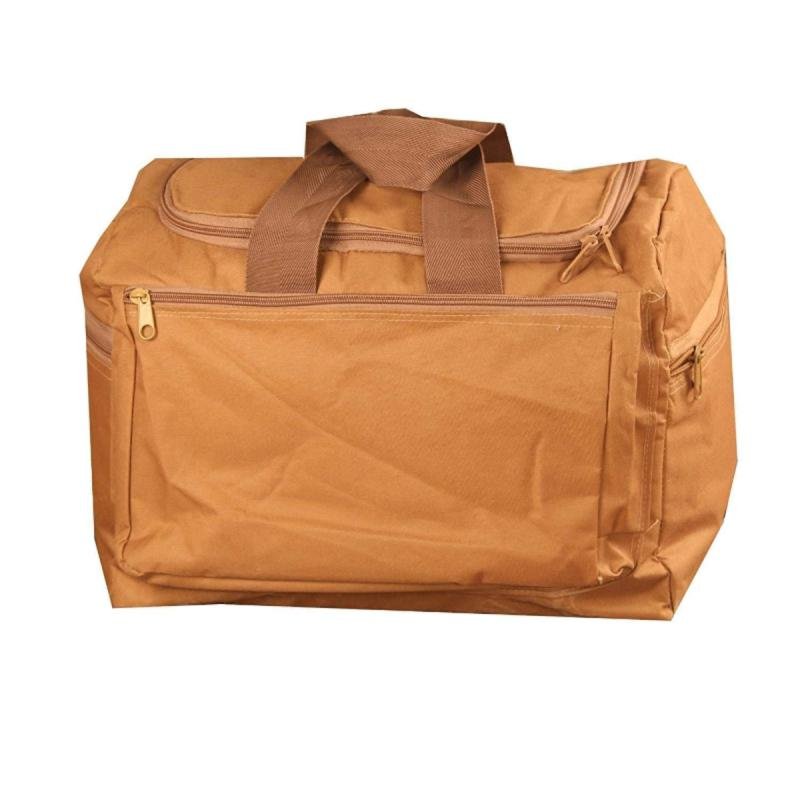 طقم حقيبة تخييم قماش مقاوم للماء مع حامل ثلاثي – 3 قطع-60+50+30سم