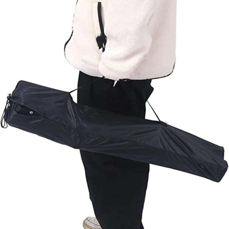 كرسي تخييم قابل للطي مع مساند للذراعين وحامل أكواب، كرسي شاطئ وحديقة قابل للطي (عبوة من 5 قطع)