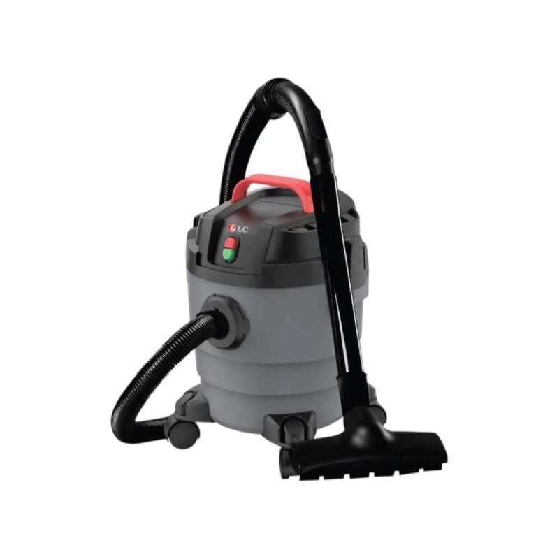 مكنسة كهربائية رطب وجاف بسعة 10 لتر مع شفط قوي وملحقات متعددة DLC-36360