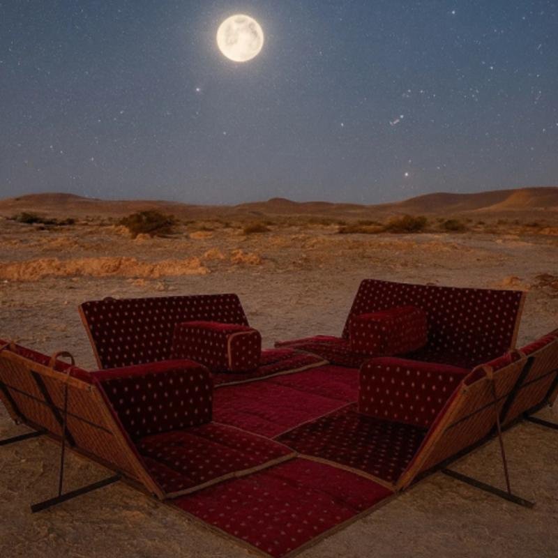 مجموعة جلوس ملكية لـ 8 أشخاص