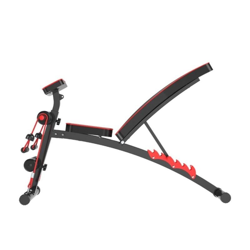 مقعد تمارين متعدد الاستخدامات 1208T – بنش أداء قوي وجودة عالية لتمارين البيت 💪🔥