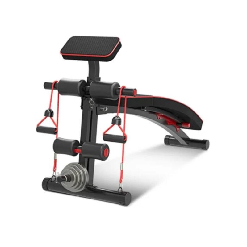 مقعد تمارين متعدد الاستخدامات 1208T – بنش أداء قوي وجودة عالية لتمارين البيت 💪🔥