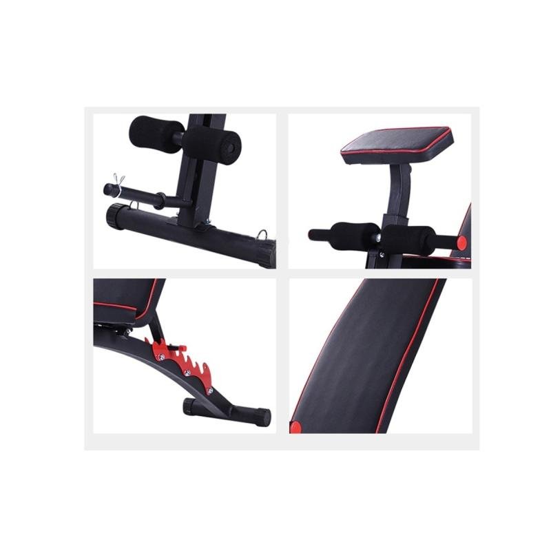 مقعد تمارين متعدد الاستخدامات 1208T – بنش أداء قوي وجودة عالية لتمارين البيت 💪🔥