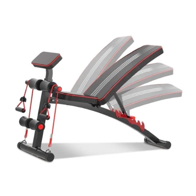 مقعد تمارين متعدد الاستخدامات 1208T – بنش أداء قوي وجودة عالية لتمارين البيت 💪🔥