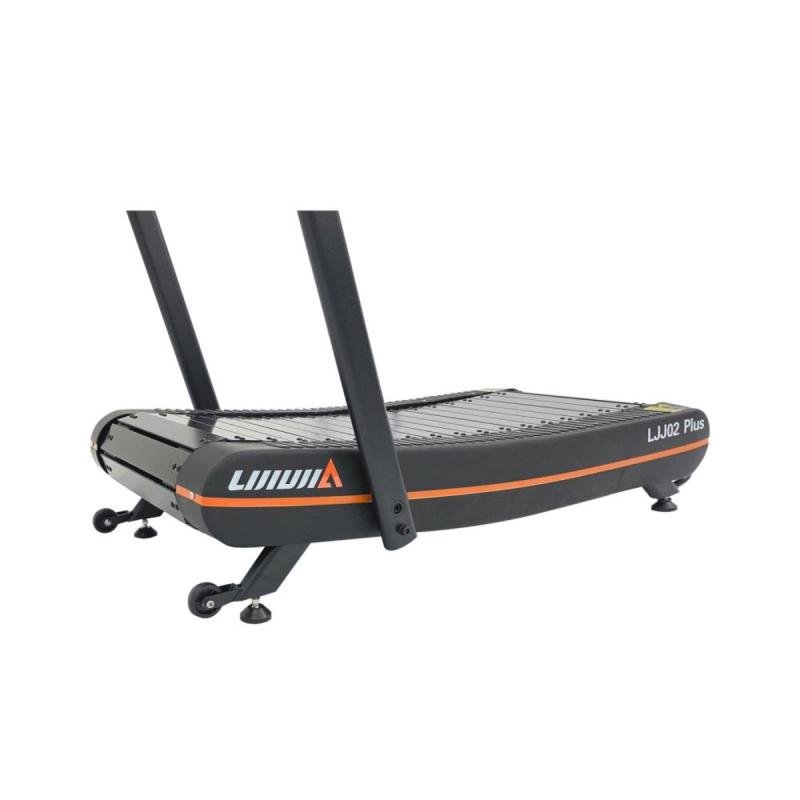 تريدميل مشي منحني بدون كهرباء | يتحمل 150 كجم | يحرق سعرات أعلى | مناسب للمنزل والنادي,ljj-02pulS