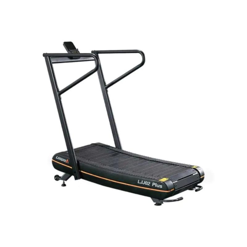 تريدميل مشي منحني بدون كهرباء | يتحمل 150 كجم | يحرق سعرات أعلى | مناسب للمنزل والنادي,ljj-02pulS