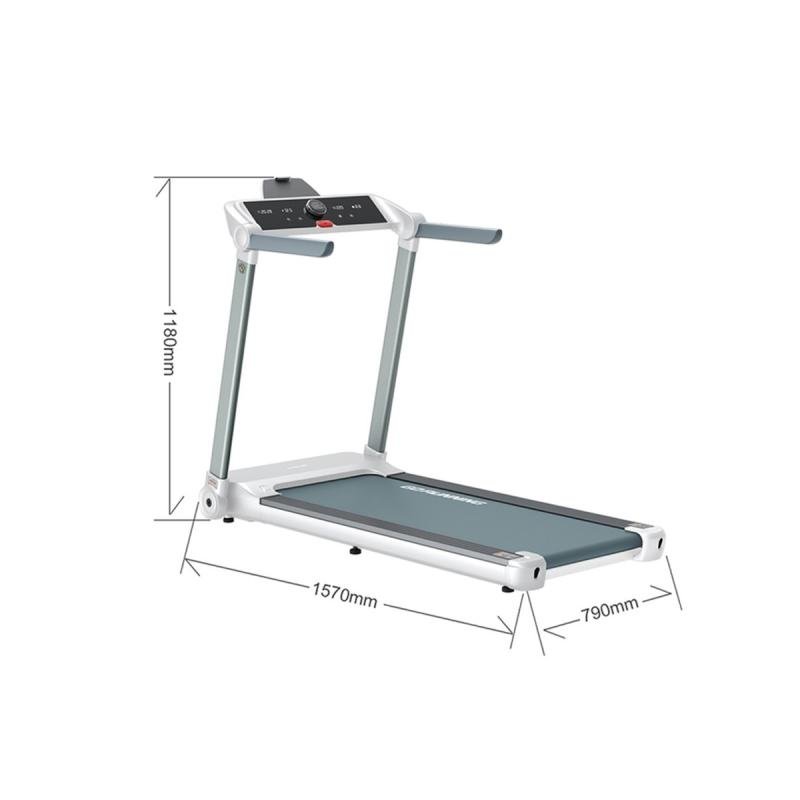 سير جري 3 حصان قابل للطي يتحمل 120 كجم,سرعة 14ك,مع سماعات و بلوتوث و ممتص للصدمات,815AK