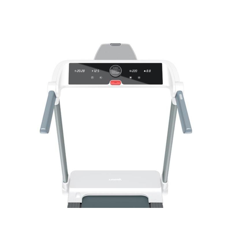 سير جري 3 حصان قابل للطي يتحمل 120 كجم,سرعة 14ك,مع سماعات و بلوتوث و ممتص للصدمات,815AK