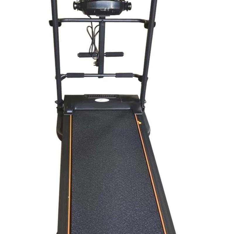 سير كهربائي مع مساج 1.5 حصان بميل يدوي ووزن 90 كغم موديل 505D لتمارين منزلية,سرعة 10ك,سطح 40 *120سم