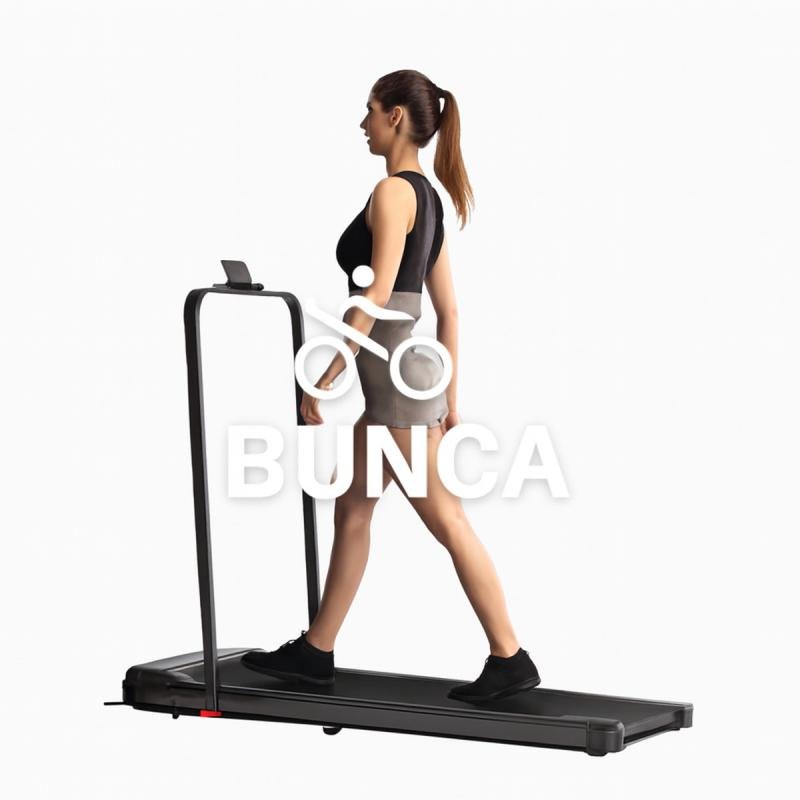 سير مشي منزلي 1 حصان سرعة 10 كم يتحمل 90 كجم مساحة 38×95 سم,موديل 8510