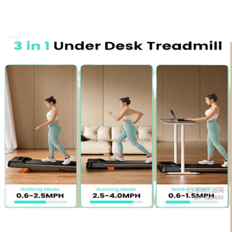 سير مشي منزلي 1 حصان سرعة 10 كم يتحمل 90 كجم مساحة 38×95 سم,موديل 8510