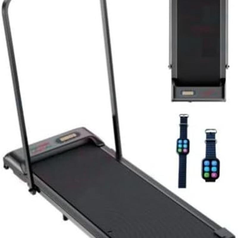 جهاز سير مشي 1 حصان قابل للطي بسرعة 1-10 كم مساحة جري 43×105 سم أقصى وزن 90 كجم موديل 1003S