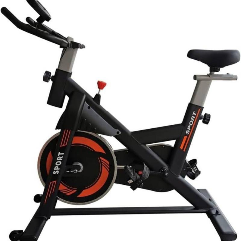 🚴‍♂️ دراجة تمارين هوائية ثابتة 8 مستويات مقاومة موديل LJJ-706 للمنزل