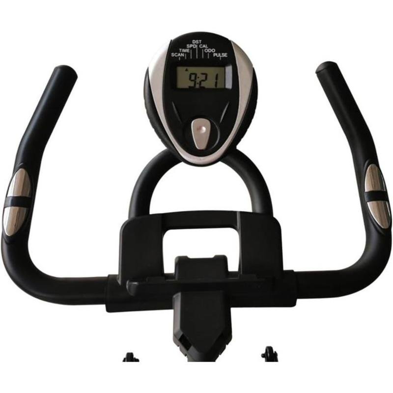 🚴‍♂️ دراجة تمارين هوائية ثابتة 8 مستويات مقاومة موديل LJJ-706 للمنزل