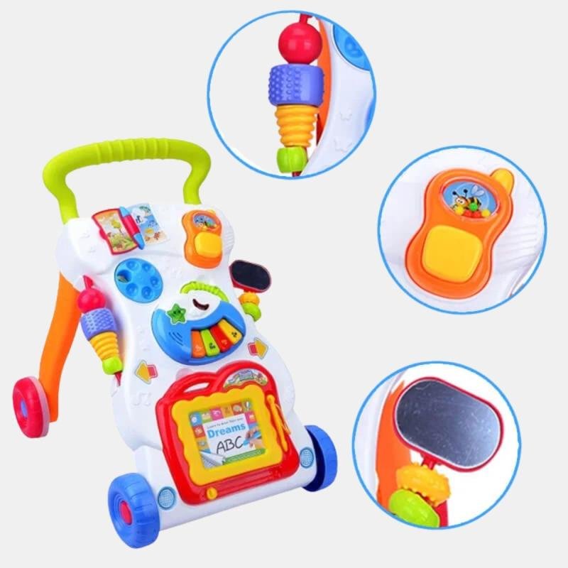 مشاية بعدة ألوان ومتعددة الاستخدامات للكتابة والرسم والموسيقى بأنماط متنوعة للأطفال