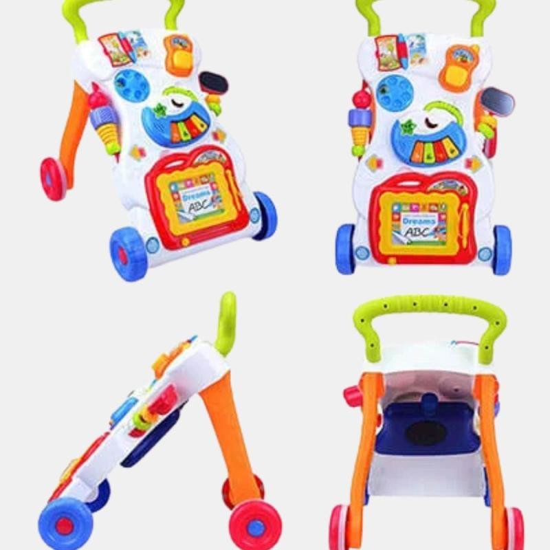 مشاية بعدة ألوان ومتعددة الاستخدامات للكتابة والرسم والموسيقى بأنماط متنوعة للأطفال