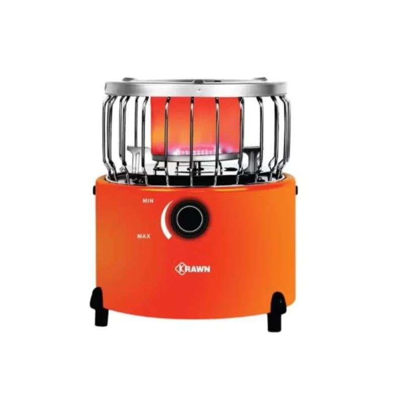 سخان غاز خارجي 2 في 1 للتدفئة والطهي