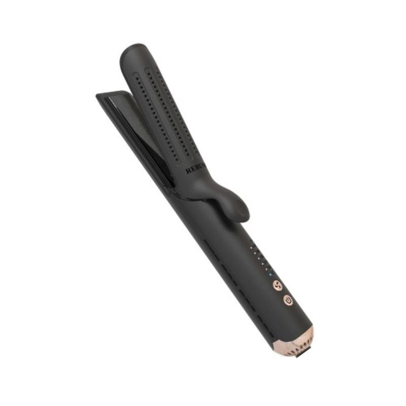 مكواة فرد الشعر السيراميكية 2 في 1 ومكثفة للشعر بقوة 60 واط (RE-2116)