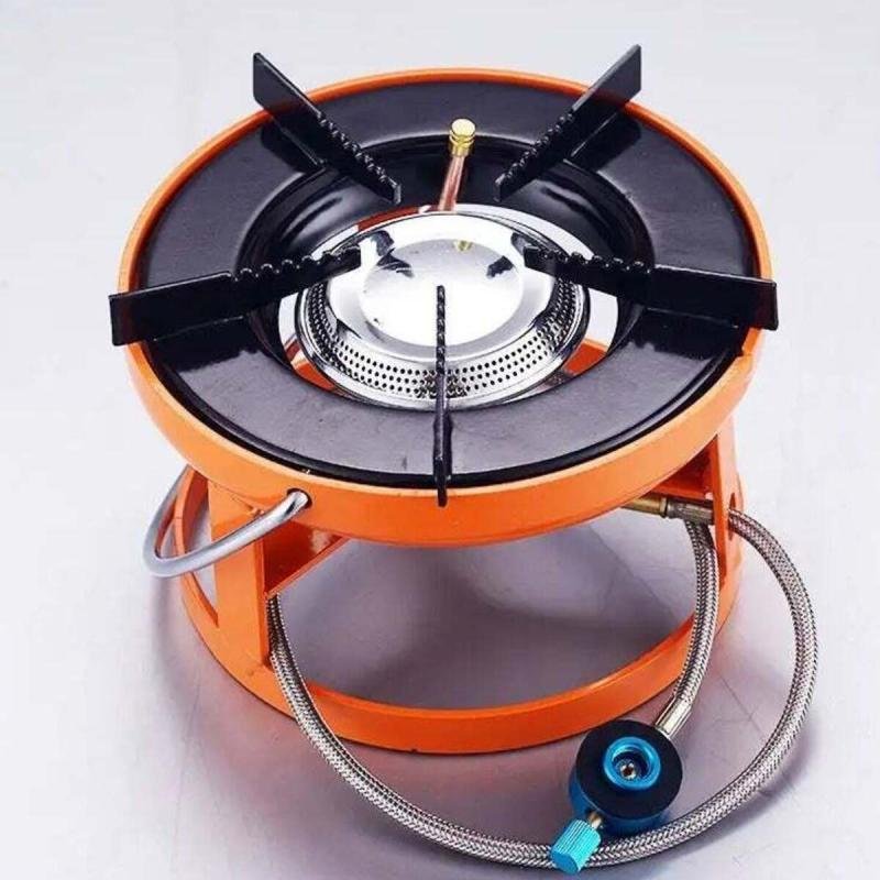 موقد غاز صغير محمول للطهي والتخييم