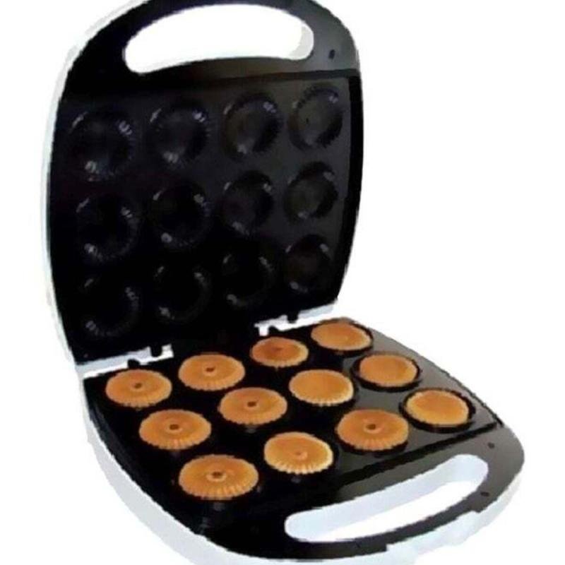 صانعة الدونات والمعمول الكهربائية 1400 واط DLC-38253 أبيض