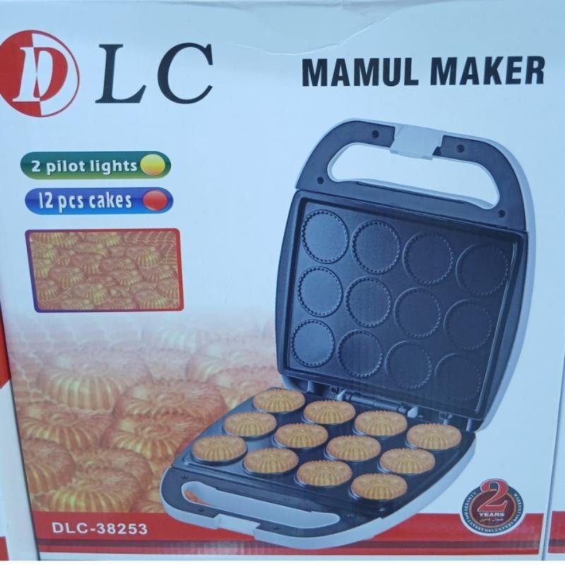 صانعة الدونات والمعمول الكهربائية العامة 1400 واط DLC-38253 أبيض