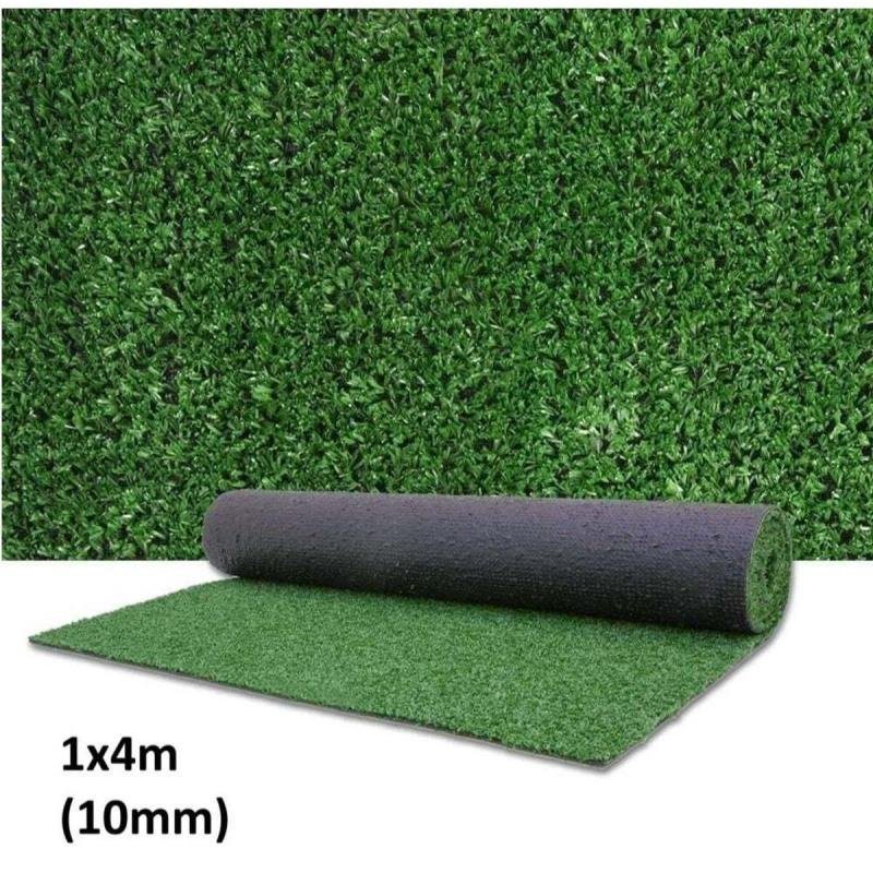 عشب صناعي للجدران والملاعب عشب سجاد عشب خفيف الوزن 10 مم (1 × 4 متر)
