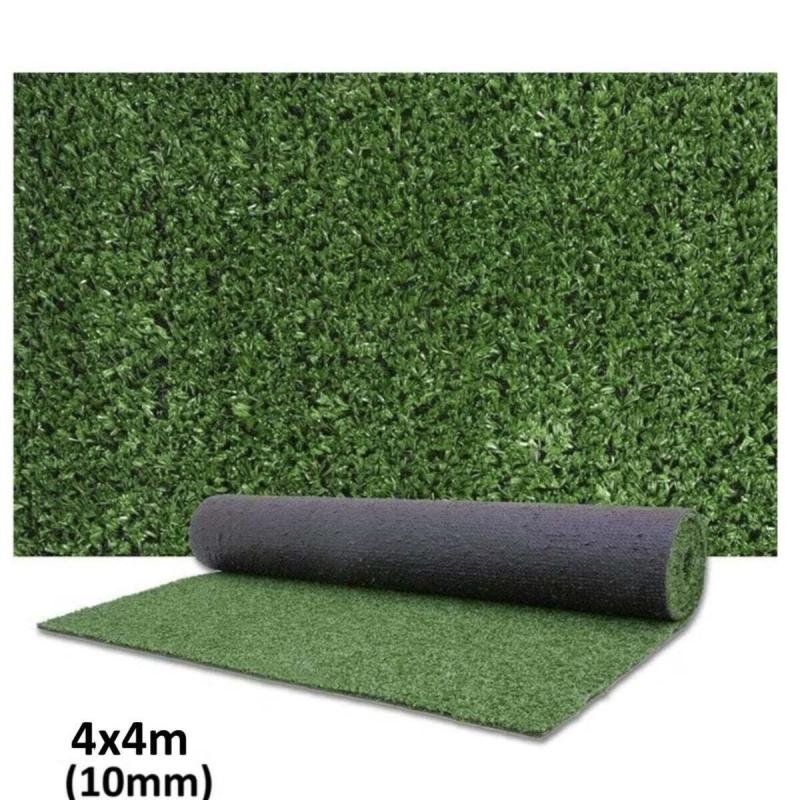عشب صناعي للجدران والملاعب عشب سجاد عشب خفيف الوزن 10 مم (4 × 4 متر)