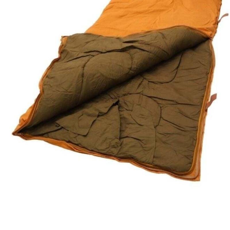 كيس نوم/لحاف/مرتبة تخييم محمول ومضاد للماء وخفيف الوزن 190×110 سم