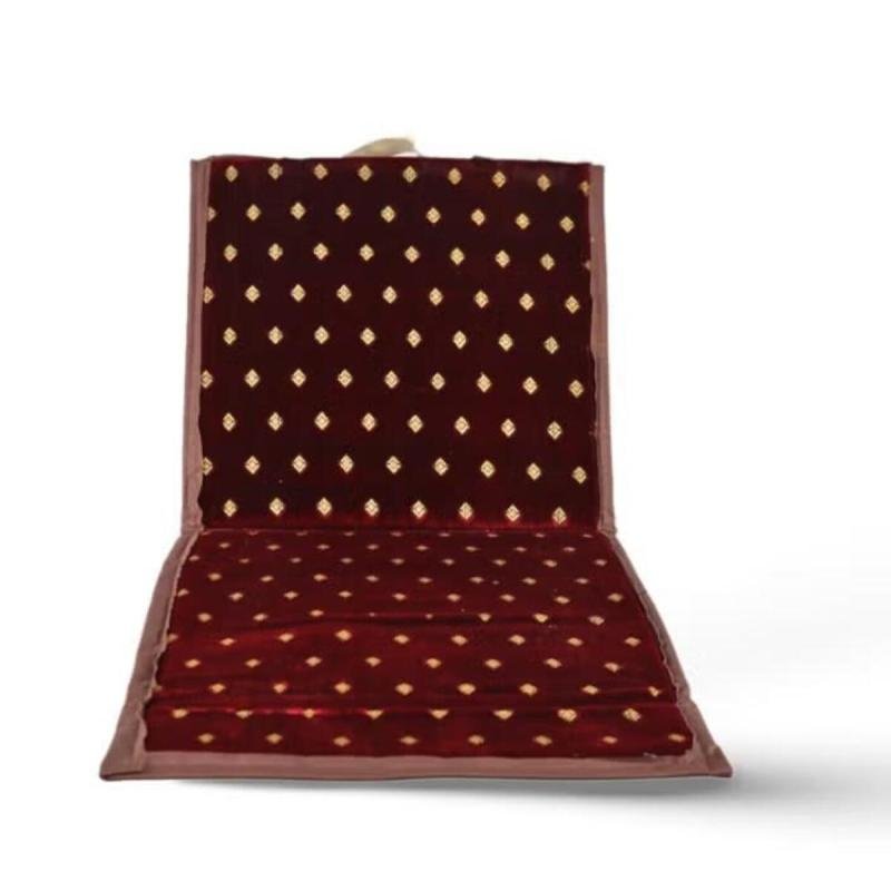 مجموعة من كرسيين أرضيين قابلين للطي مع ظهر مقاوم للماء - كراسي تخييم