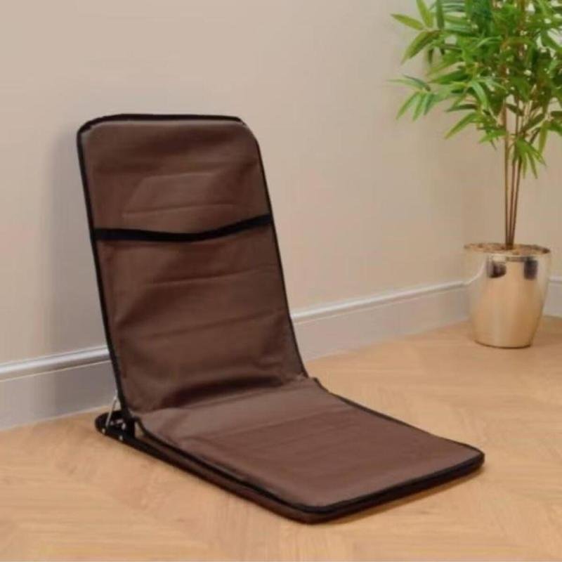 كرسي تخييم عربي تقليدي قابل للطي مع مسند ظهر قابل للتعديل