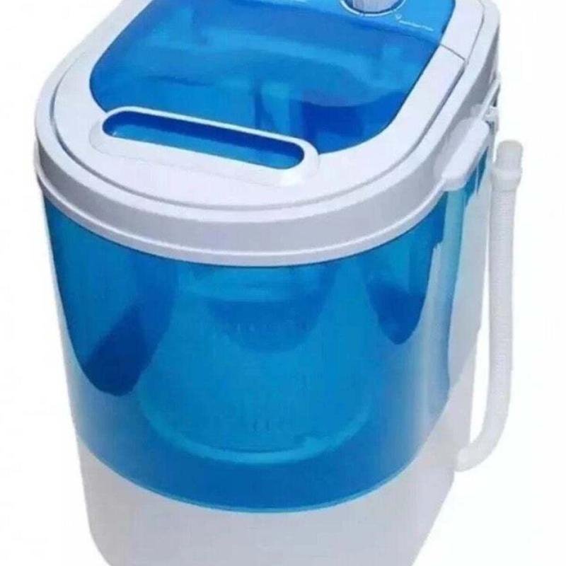 غسالة ملابس وأحذية صغيرة (موديل DLC-37155) - أزرق