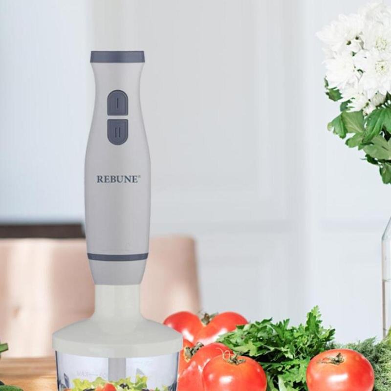 خلاط يدوي كهربائي 3 في 1 – RE-2-129 تصميم مدمج بقوة حتى 400 واط