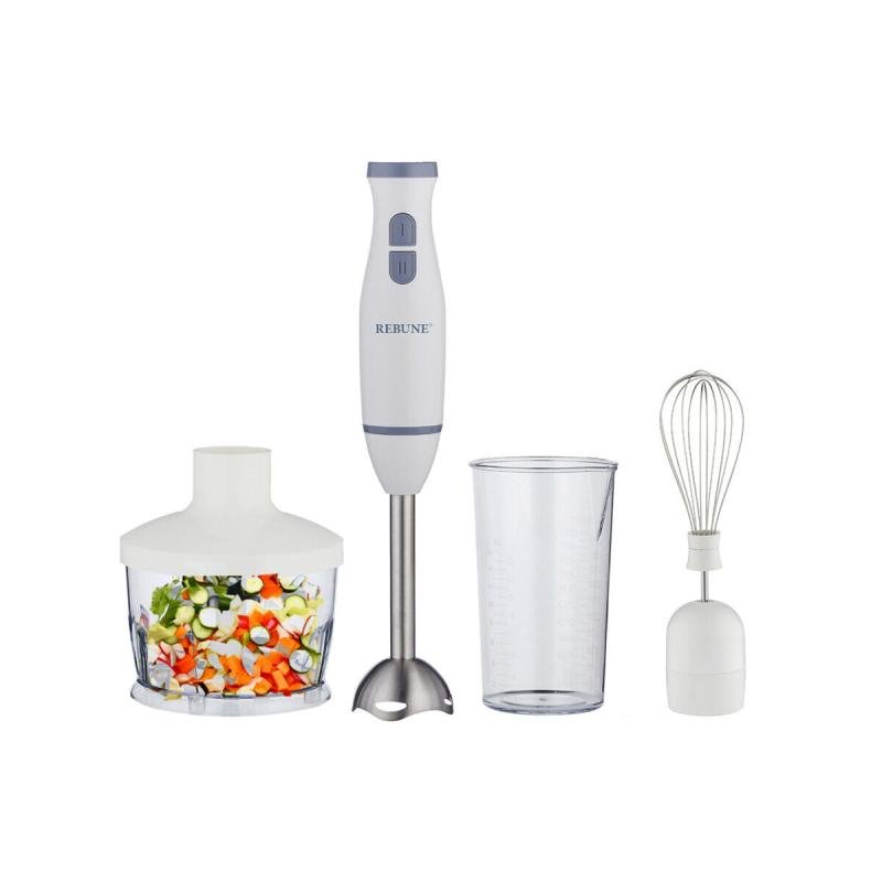 خلاط يدوي كهربائي 3 في 1 – RE-2-129 تصميم مدمج بقوة حتى 400 واط