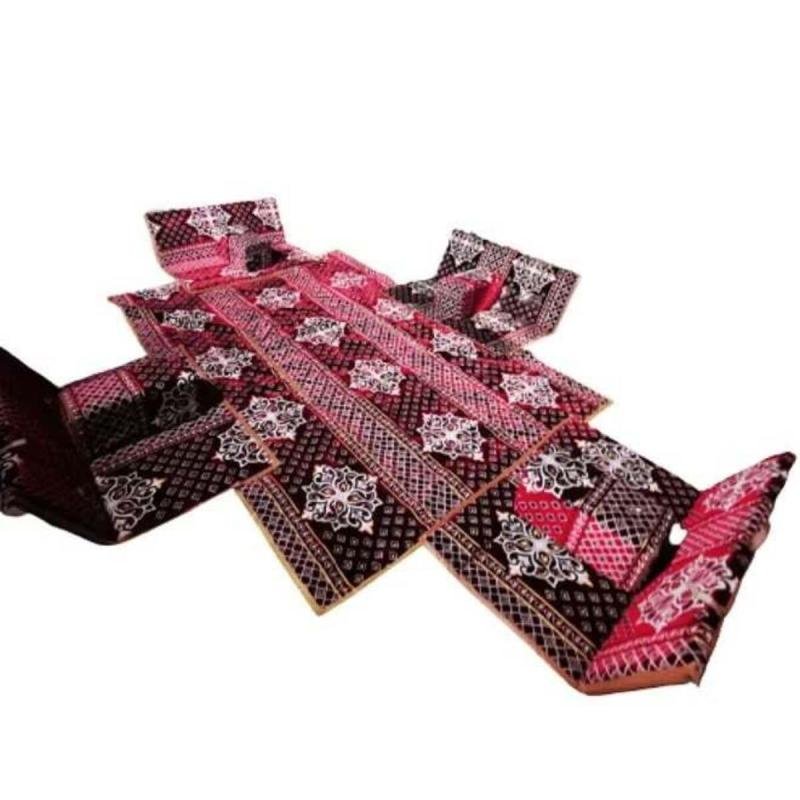 طقم جلسة تراثية للسفر والبر من 9 قطع