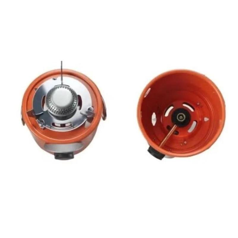 دفاية رحلات غاز 2 في 1 حجم صغير - للتدفئة واللطهي