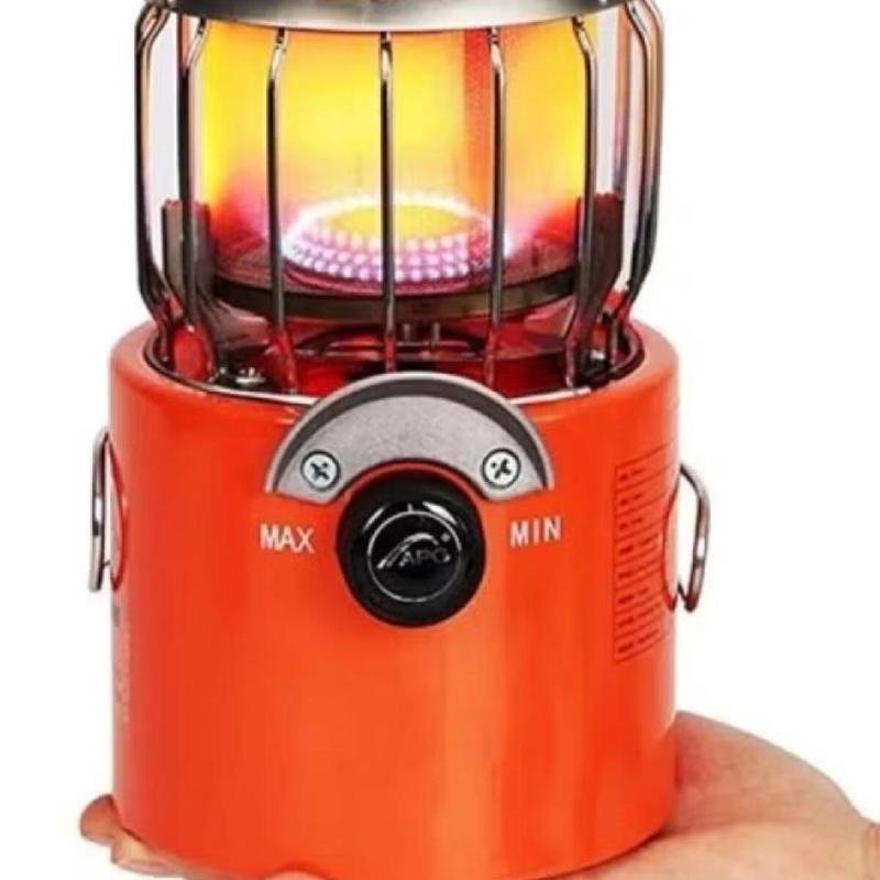 دفاية رحلات غاز 2 في 1 حجم صغير - للتدفئة واللطهي