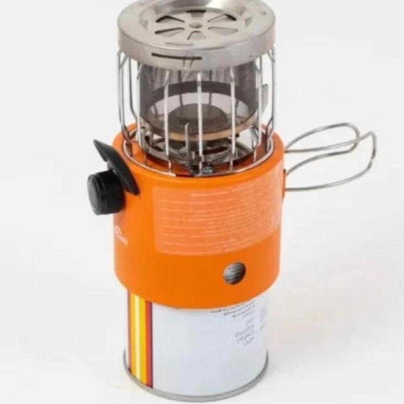 دفاية رحلات غاز 2 في 1 حجم صغير - للتدفئة واللطهي