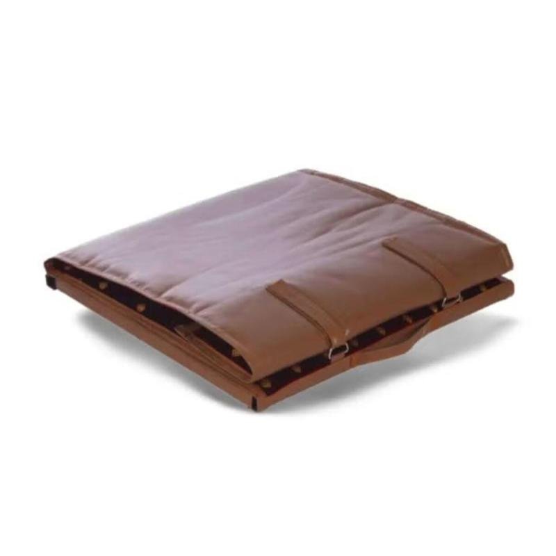 طقم كراسي أرضية مكون من كرسيين قابلين للطي بخلفية عازلة للماء، مثالي للرحلات والتخييم والاسترخاء