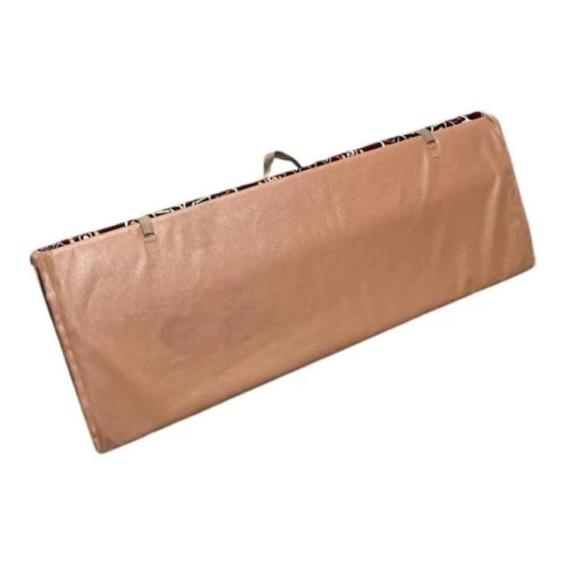 طقم كرسي أرضي لشخصين قابل للطي بخلفية عازلة للماء، مثالي للرحلات والتخييم والاسترخاء