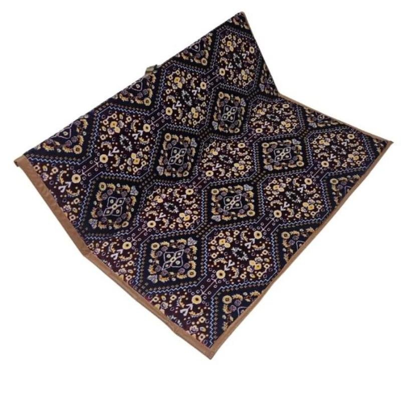 طقم كرسي أرضي لشخصين قابل للطي بخلفية عازلة للماء، مثالي للرحلات والتخييم والاسترخاء