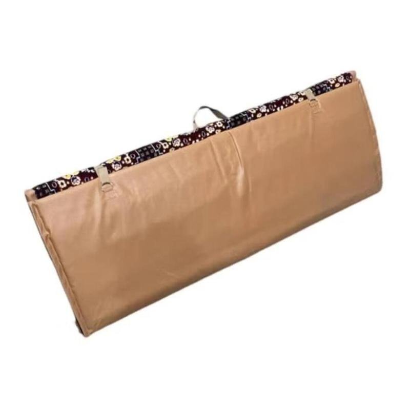 طقم كرسي أرضي مع مراكي لشخصين قابل للطي بخلفية عازلة للماء، مثالي للرحلات والتخييم والاسترخاء