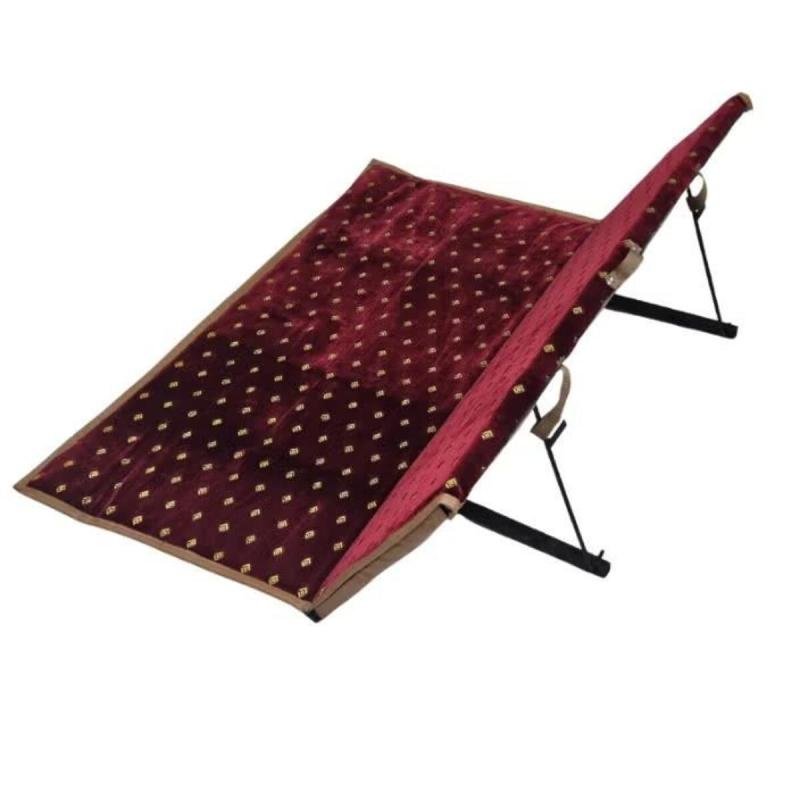 طقم كرسي أرضي مع مراكي لشخصين قابل للطي بخلفية عازلة للماء، مثالي للرحلات والتخييم والاسترخاء